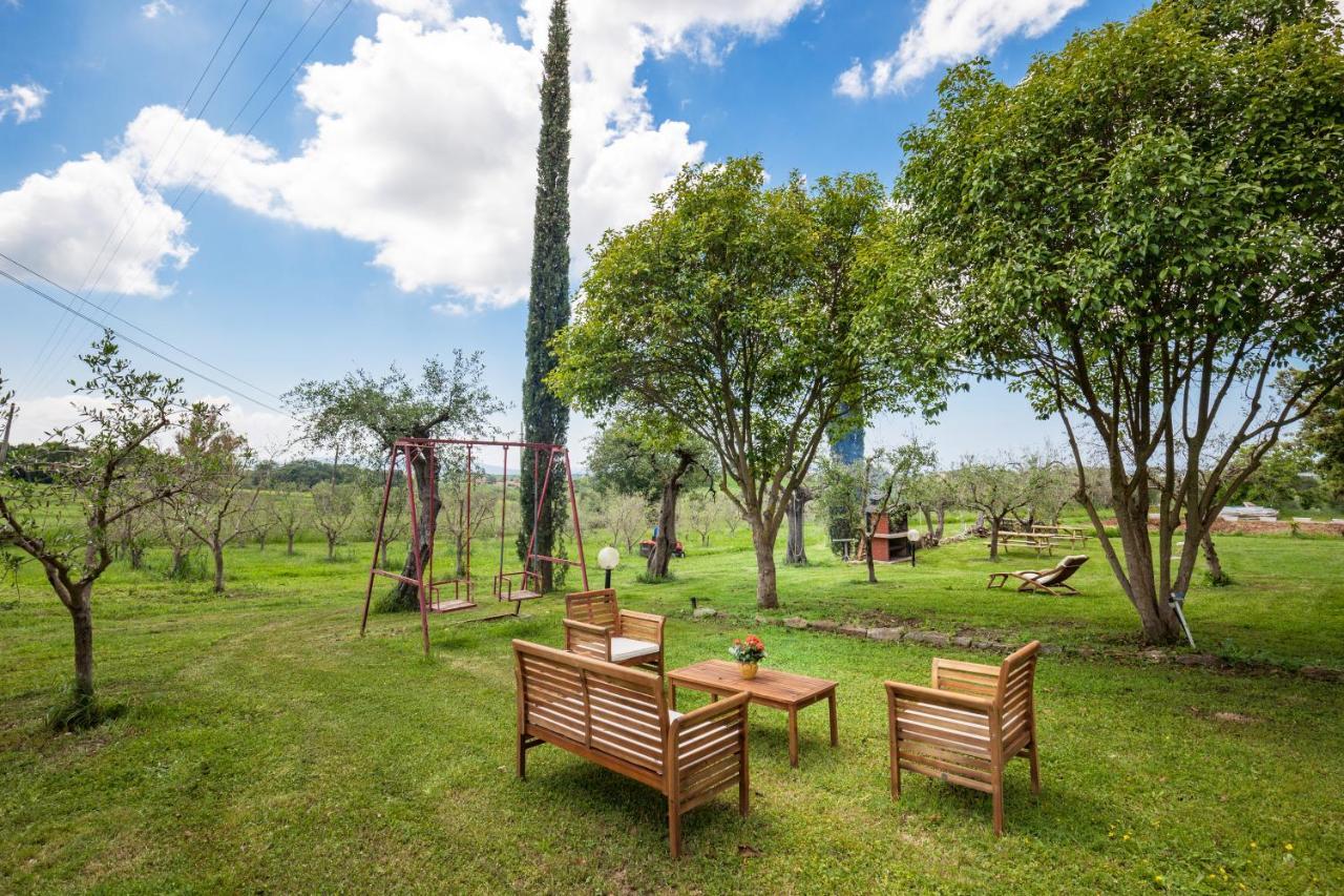 Artemisia Negli Ulivi B&B Magliano in Toscana Eksteriør billede
