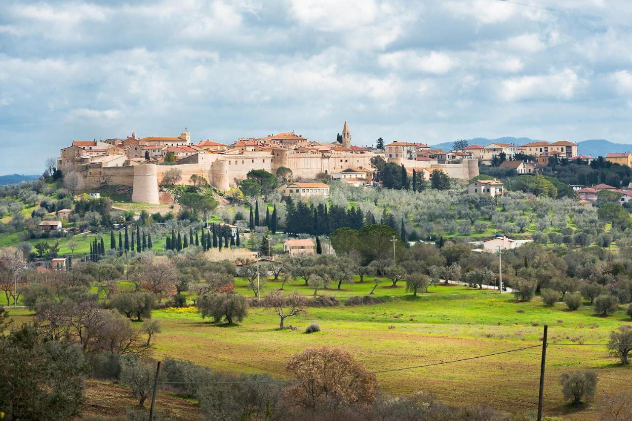 Artemisia Negli Ulivi B&B Magliano in Toscana Eksteriør billede